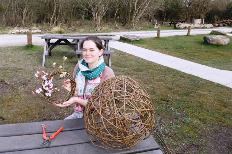 Easter Willow Weaving