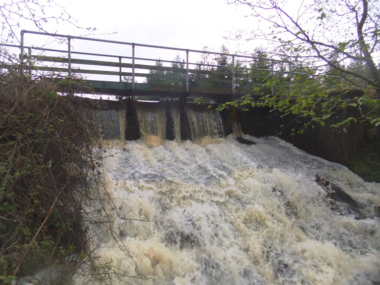 Washing over the Weir